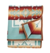 Pendleton - Chief Joseph Wool Blanket - Aqua