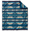 Pendleton - Chief Joseph Jacquard Wool Blanket - Agean