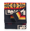 Pendleton - Chief Joseph Jacquard Wool Blanket - Black