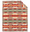 Pendleton---Chief-Joseph-Jacquard-Wool-Blanket---Khaki