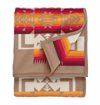 Pendleton---Chief-Joseph-Jacquard-Wool-Blanket---Khaki23