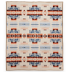 Pendleton - Chief Joseph Jacquard Wool Blanket - Rosewood