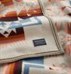 Pendleton - Chief Joseph Jacquard Wool Blanket - Rosewood