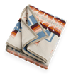 Pendleton - Chief Joseph Jacquard Wool Blanket - Rosewood