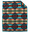 Pendleton - Chief Joseph Wool Blanket - Black