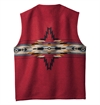 Pendleton - Chief Star Vest - Black/Red