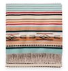 Pendleton - Chimayo Throw Wool Blanket - Coral
