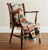 Pendleton - Chimayo Throw Wool Blanket - Coral