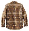 Pendleton - Harding Jacquard Quilted Shirt Jacket - Tan