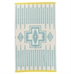 Pendleton - Harding Jacquard Spa Towel - Aqua