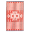 Pendleton - Harding Jacquard Spa Towel - Coral