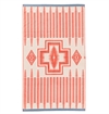 Pendleton - Harding Jacquard Spa Towel - Coral