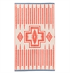 Pendleton---Harding-Jacquard-Spa-Towel---Coral-12