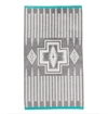 Pendleton---Harding-Jacquard-Spa-Towel---Grey-1