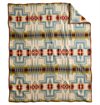 Pendleton - Harding Jacquard Wool Blanket - Shale