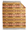 Pendleton - Harding Star Fringed Throw - Bronze
