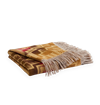 Pendleton - Harding Star Fringed Throw - Bronze