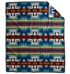 Pendleton - Harding Wool Blanket Royal Blue Century - Limited Edition