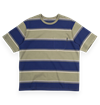 Pendleton - Heavyweight Striped Tee - Green / Blue