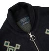 Pendleton---Jacquard-Motif-Zip-Cardigan---Black4