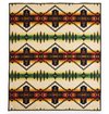 Pendleton - Jacquard Napped Wool Blanket - Four Corners