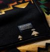 Pendleton - Jacquard Napped Wool Blanket - Four Corners
