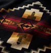 Pendleton - Jacquard Napped Wool Blanket - Four Corners