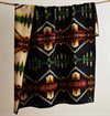Pendleton - Jacquard Napped Wool Blanket - Four Corners