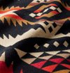 Pendleton - Jacquard Saddle Blanket - Nehalem Black