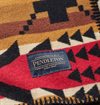 Pendleton - Jacquard Saddle Blanket - Nehalem Black