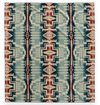 Pendleton - Jacquard Towel for Two - Silver Blue Harding Star