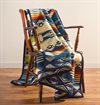 Pendleton - Jacquard Unnapped Robe - Creekside
