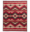Pendleton - Jacquard Unnapped Wool Blanket - Crown Point