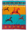 Pendleton - Legendary Wool Blanket - Celebrate The Horse Red