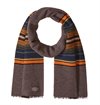 Pendleton - Olympic Stripe Muffler - Dark Grey