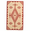 Pendleton - Oversized Jacquard Spa Towel - Los Ojos Coral