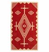 Pendleton - Oversized Jacquard Spa Towel - Los Ojos Coral
