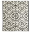 Pendleton - Oxbow Jacquard Unnapped Blanket - Black/White