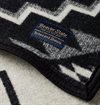 Pendleton - Oxbow Jacquard Unnapped Blanket - Black/White