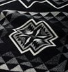 Pendleton - Oxbow Jacquard Unnapped Blanket - Black/White