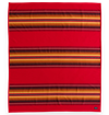 Pendleton - Serape Wool Blanket - Scarlet