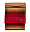 Pendleton - Serape Wool Blanket - Scarlet