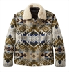 Pendleton---Silverton-Shearling-Blanket-Coat---Taupe-Journey-West-1