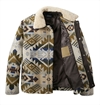 Pendleton - Silverton Shearling Blanket Coat - Taupe Journey West