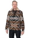 Pendleton - Silverton Shearling Blanket Coat - Taupe Journey West