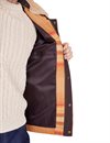 Pendleton - Silverton Wool Coat - Ralston Stripe Tan