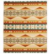 Pendleton - Solstice Canyon Jacquard Wool Blanket - Tan