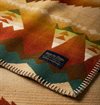Pendleton - Solstice Canyon Jacquard Wool Blanket - Tan