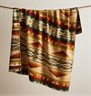 Pendleton - Solstice Canyon Jacquard Wool Blanket - Tan