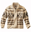 Pendleton - The Original Westerley Cardigan - Tan/Brown